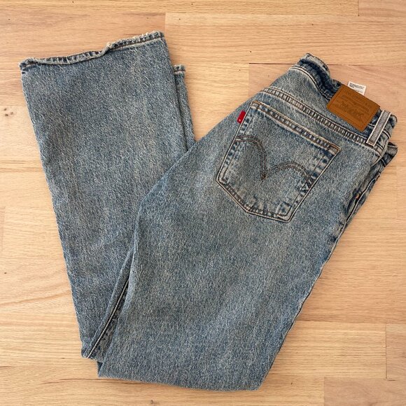 Levi's Wedgie Bootcut Jeans - Picture 9 of 9